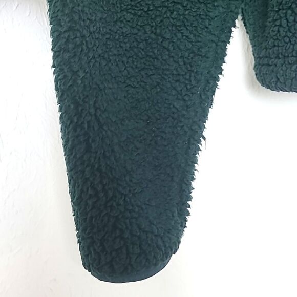 SO Hunter Green Sherpa Turtleneck Jacket with Handwarmers, Size XXL ,NWOT - Picture 6 of 9